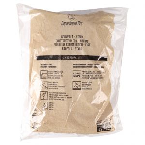 Copenhagen Pro bouwfolie LDPE 4x6 m 24 mu transparant 23.611.02
