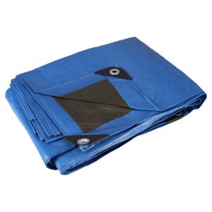 Copenhagen Pro dekzeil blauw-groen middel 100 g 4x6 m 23.621.01