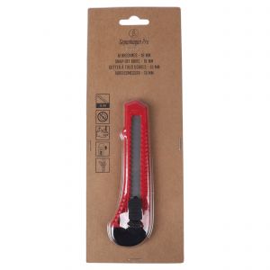 Copenhagen Pro afbreekmes groot 18 mm met slot 23.700.01