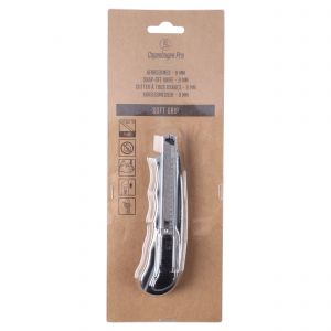 Copenhagen Pro afbreekmes klein 9 mm met slot SoftGrip 23.701.00