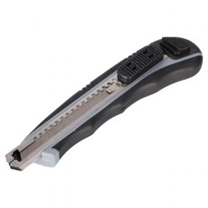 Copenhagen Pro afbreekmes klein 9 mm met slot SoftGrip 23.701.00