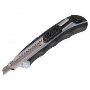 Copenhagen Pro afbreekmes klein 9 mm met slot SoftGrip 23.701.00