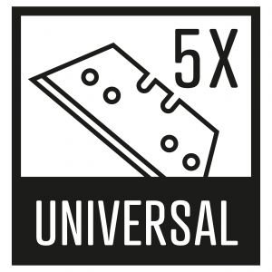 Copenhagen Pro reservemessen Universeel 18 mm set 5 stuks 23.702.02