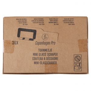 Copenhagen Pro tornmesje set 36 stuks 23.703.10