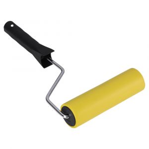 Copenhagen Pro aandrukrol compleet 15 cm geel 23.760.01