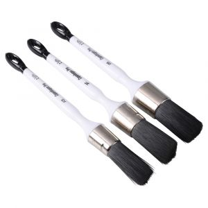 Copenhagen Pro kwastenset universeel patentkwast 2* maat 12-14-16 synthetisch haar 3-delig vol kunststof steel 23.900.05