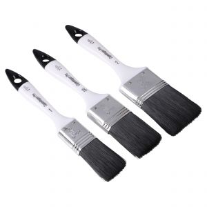 Copenhagen Pro kwastenset universeel platte kwast 2* maat 1-1,5-2 synthetisch haar 3-delig vol kunststof steel 23.900.06