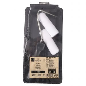 Copenhagen Pro aflakset schuim super fijn 4* 11 cm beugelzijde rond 4-delig 23.911.04