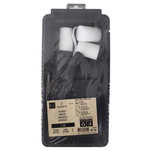 Copenhagen Pro aflakset schuim fijn 3* 5 cm recht 5-delig 23.911.06