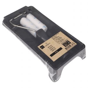 Copenhagen Pro beits aflakset microvezel 5* 10 cm 9 mm vacht 4-delig 23.911.07