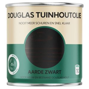 Tuinhoutolie Douglas-olie 750 ml aarde zwart blik 25.920.01