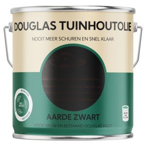 Tuinhoutolie Douglas-olie 2500 ml aarde zwart blik 25.920.02