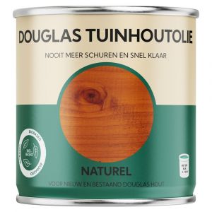 Tuinhoutolie Douglas-olie 750 ml naturel blik 25.921.01