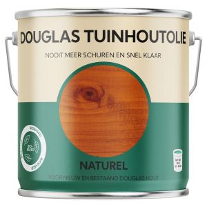 Tuinhoutolie Douglas-olie 2500 ml naturel blik 25.921.02