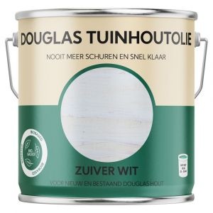 Tuinhoutolie Douglas-olie 2500 ml zuiver wit blik 25.923.02