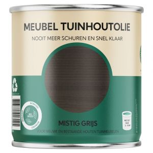 Tuinhoutolie meubelolie 750 ml mistig grijs 25.941.01
