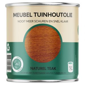 Tuinhoutolie meubelolie 750 ml naturel teak 25.942.01