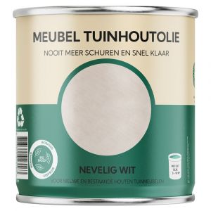 Tuinhoutolie meubelolie 750 ml nevelig wit 25.943.01