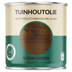 Tuinhoutolie tuinhoutolie 750 ml boom groen blik 25.950.01