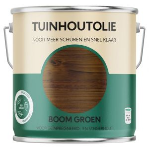 Tuinhoutolie tuinhoutolie 2500 ml boom groen blik 25.950.02