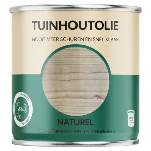 Tuinhoutolie tuinhoutolie 750 ml naturel blik 25.953.01