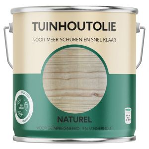 Tuinhoutolie tuinhoutolie 2500 ml naturel blik 25.953.02