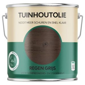 Tuinhoutolie tuinhoutolie 2500 ml regen grijs blik 25.954.02