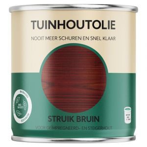 Tuinhoutolie tuinhoutolie 750 ml struik bruin blik 25.955.01