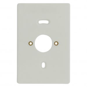 Merten montageplaat met felsmoer opbouw M4 combinatie polarwit 54.026.77