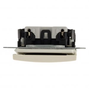 Berker S1 schakelaar inbouw wissel crème set 10 stuks 54.102.01