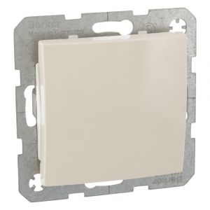 Berker S1 schakelaar inbouw wissel crème set 10 stuks 54.102.01
