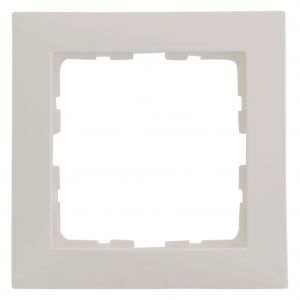 Berker S1 afdekraam inbouw 1-voudig polarwit set 10 stuks 54.103.21