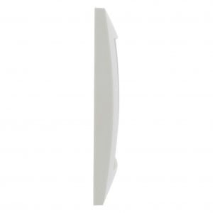 Berker S1 afdekraam inbouw 1-voudig polarwit set 10 stuks 54.103.21