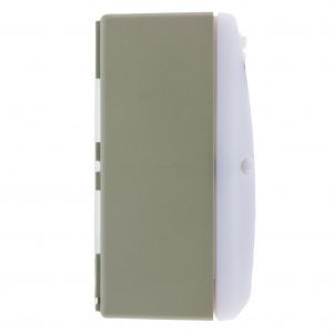 Q-Link schemerschakelaar opbouw 5A IP44 grijs 54.210.89