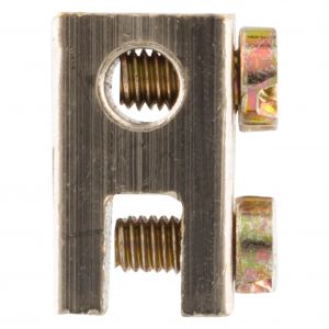 Q-Link aardklem voor radiator blokmodel 1x6 mm2 54.210.91