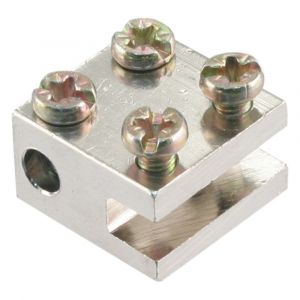 Q-Link aardklem voor radiator blokmodel 1x6 mm2 54.210.91