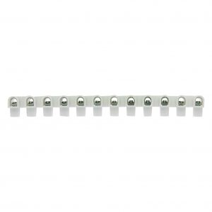 Q-Link kroonstrip klein 6-polig 2.5 mm2 set 4 stuks 54.212.00