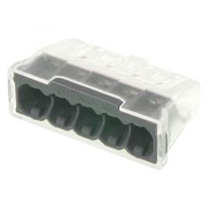 Q-Link lasklem 5-polig 1.0-2.5 mm2 set 20 stuks 54.212.15