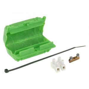 Q-Link kabelverbinder aftakmof Mini set met gel 3x1-4 mm2 groen 54.212.30