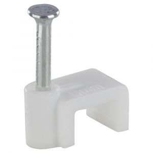 Q-Link kabelclip plat 6 mm wit 54.213.12
