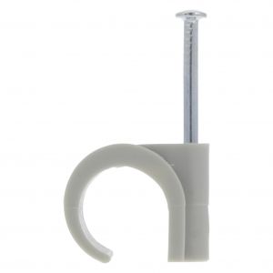 Q-Link buisclip PVC rond voor installatiebuis 16-19 mm grijs set 40 stuks 54.213.37