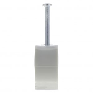 Q-Link buisclip PVC rond voor installatiebuis 16-19 mm grijs set 40 stuks 54.213.37