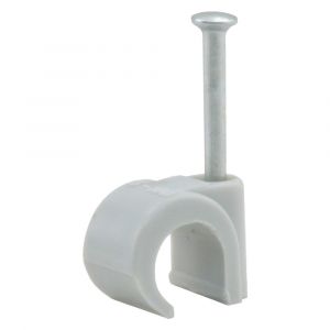Q-Link buisclip PVC rond voor installatiebuis 16-19 mm grijs set 40 stuks 54.213.37