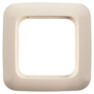 Busch-Jaeger SI afdekraam inbouw 1-voudig crème 66.000.21