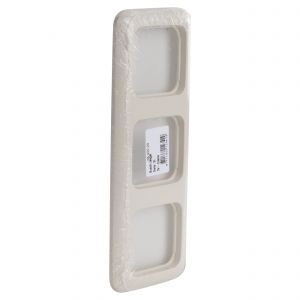 Busch-Jaeger SI afdekraam inbouw 3-voudig crème 66.000.23