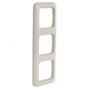 Busch-Jaeger SI afdekraam inbouw 3-voudig crème 66.000.23