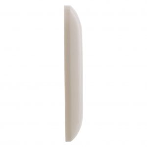 Busch-Jaeger SI afdekraam inbouw 4-voudig crème 66.000.24