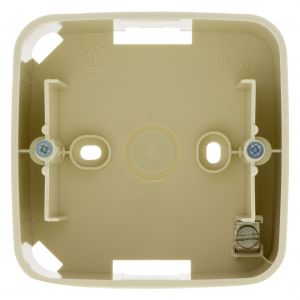 Busch-Jaeger SI opbouwraam opbouw 1-voudig crème 66.000.32