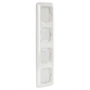 Busch-Jaeger Reflex afdekraam inbouw 4-voudig polarwit 66.001.24