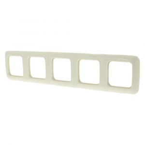 Busch-Jaeger Reflex afdekraam inbouw 5-voudig polarwit 66.001.28